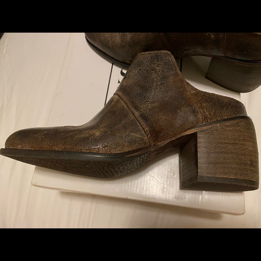 Beautiful Rustic SEY Booties